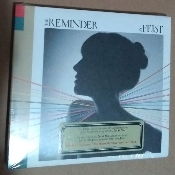 NEW SEALED Feist The Reminder CD - Picture 1 of 2